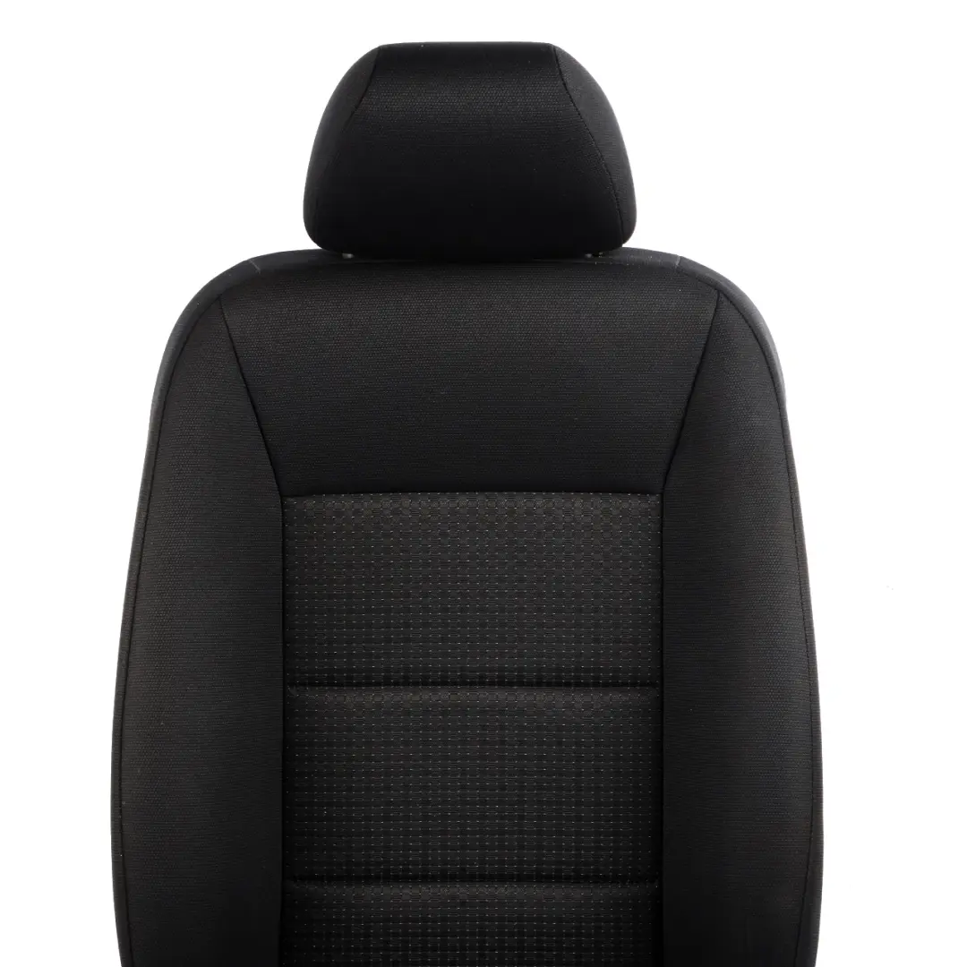  Mercedes-Benz Clase B W245 Tela Asiento Delantero Izquierdo Negro Antracita - SKU A1699101347 - Número de pieza A1699101347