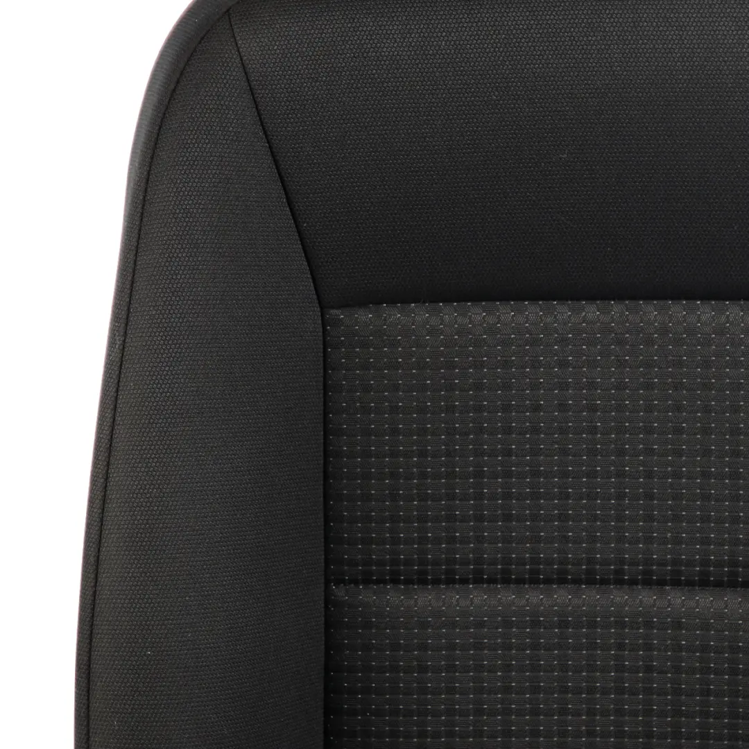 Mercedes W245 Cloth Fabric Front Left N/S Seat Black Anthracit - SKU A1699101347 - Part number A1699101347