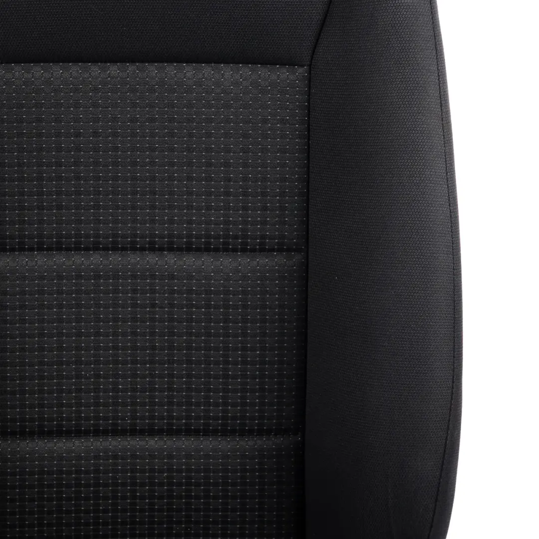 Mercedes W245 Cloth Fabric Front Left N/S Seat Black Anthracit - SKU A1699101347 - Part number A1699101347
