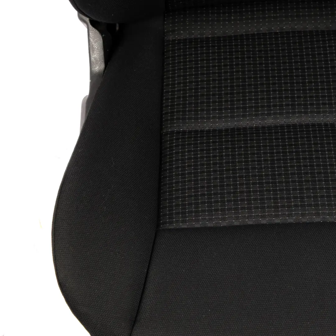 Mercedes W245 Cloth Fabric Front Left N/S Seat Black Anthracit - SKU A1699101347 - Part number A1699101347