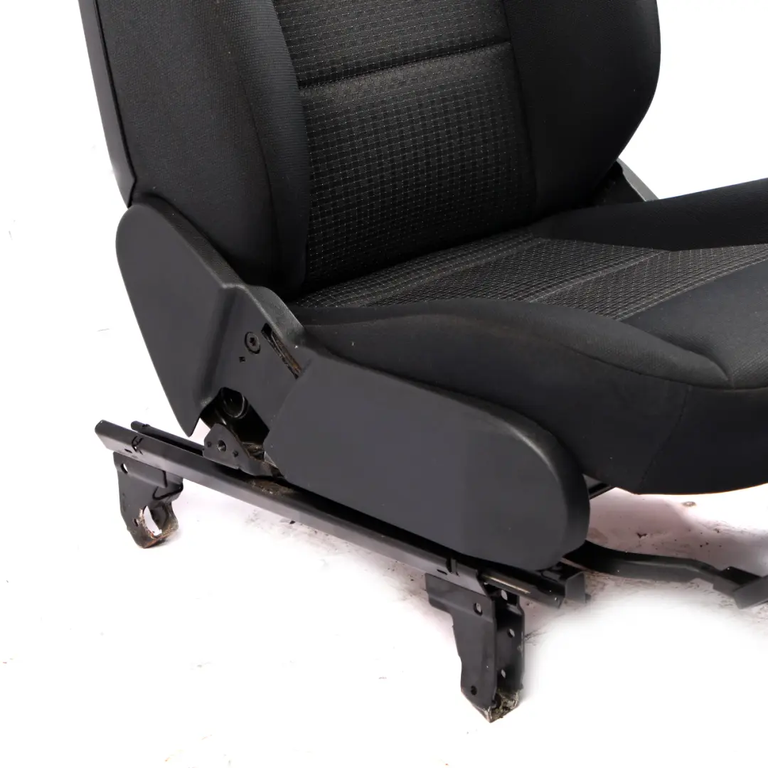 Cloth Fabric Front Left N/S Seat Black Anthracit to Mercedes W245 with Part number A1699101347 Mercedes W245 Cloth Fabric Front Left N/S Seat Black Anthracit - SKU A1699101347 - Part number A1699101347