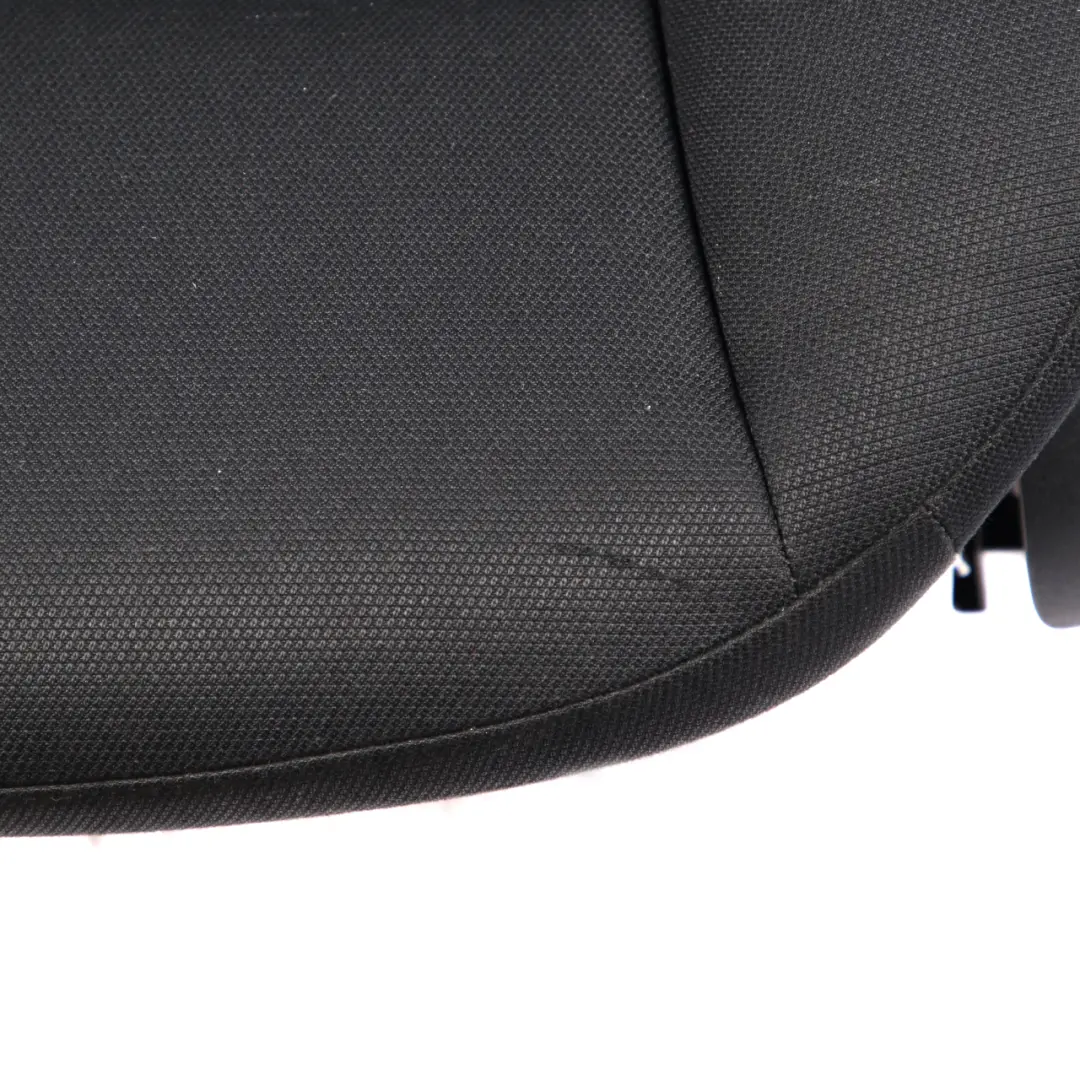 Mercedes W245 Cloth Fabric Front Left N/S Seat Black Anthracit - SKU A1699101347 - Part number A1699101347