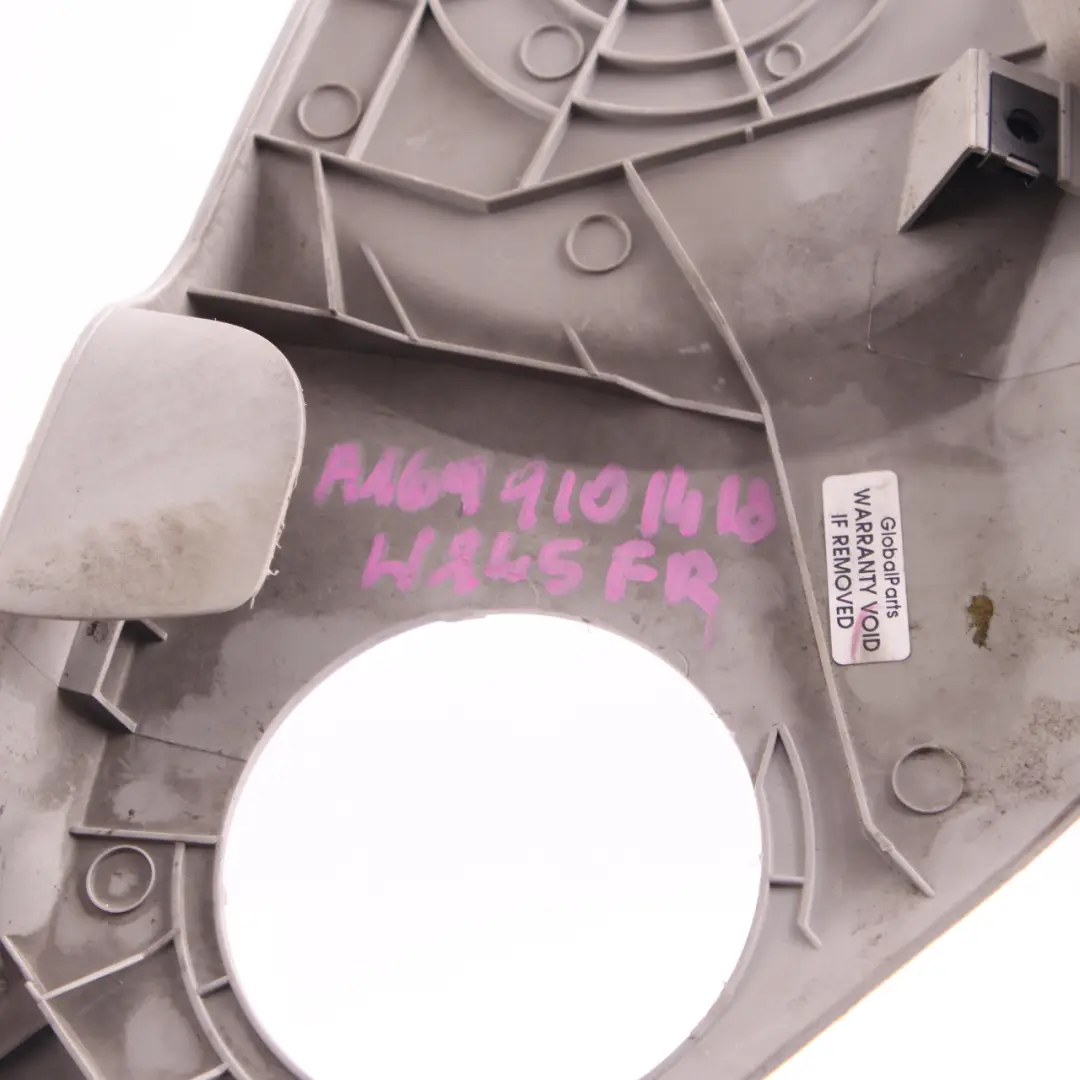 Trim Covering Front Right O/S Outside Grey to Mercedes W169 W245 Seat with Part number A1699101418 Mercedes W169 W245 Seat Trim Covering Front Right O/S Outside Grey - SKU A1699101418 - Part number A1699101418