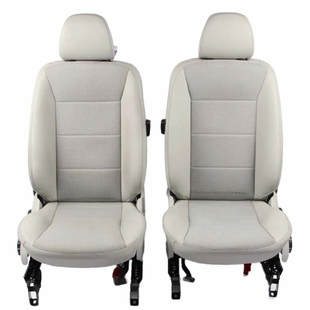Seats Mercedes W169 Cloth Fabric Leather Set Front Rear Seat Alapaca Gray to with Part number A1699101546 Seats Mercedes W169 Cloth Fabric Leather Set Front Rear Seat Alapaca Gray - SKU A1699101546-SET - Part number A1699101546