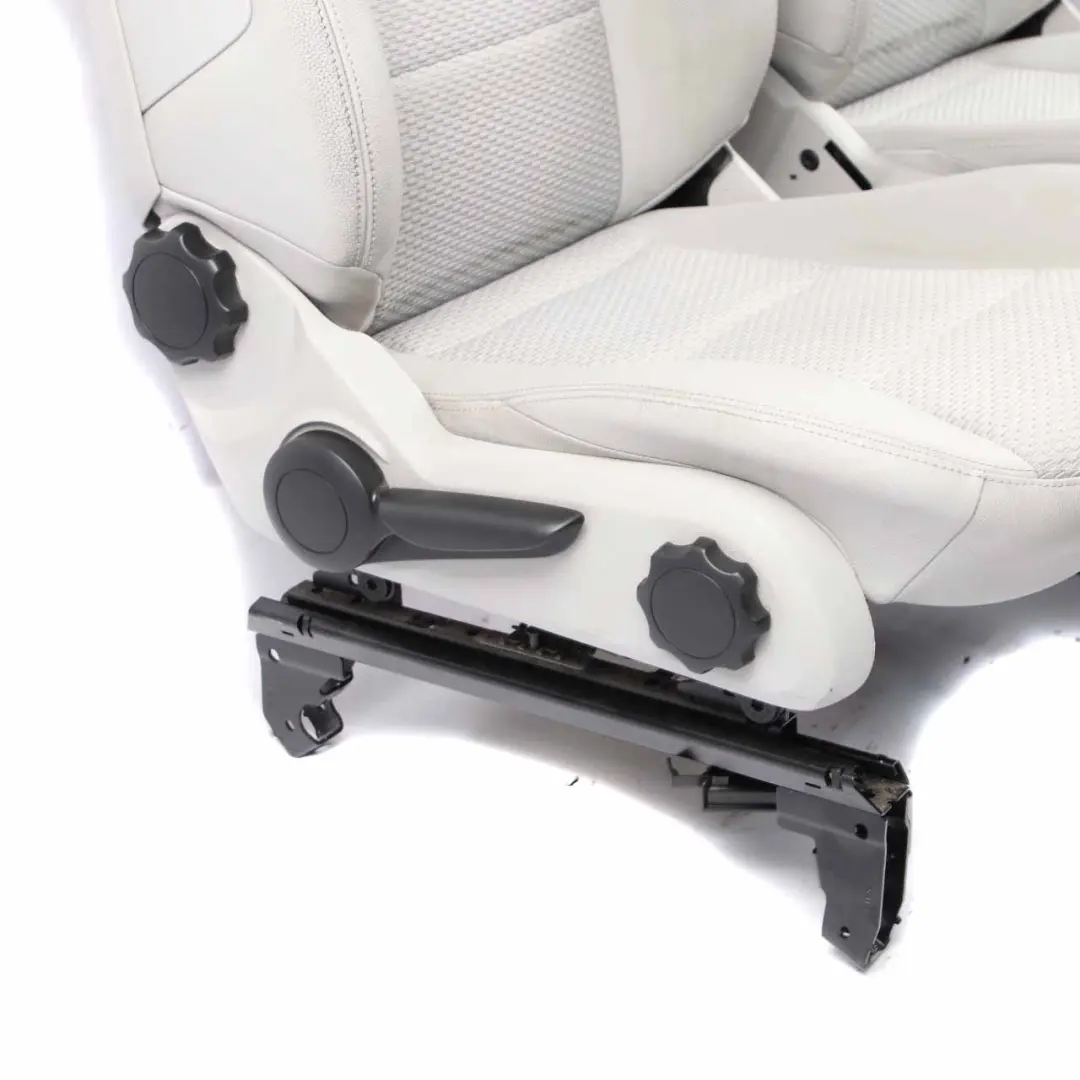 Seats Mercedes W169 Cloth Fabric Leather Set Front Rear Seat Alapaca Gray to with Part number A1699101546 Seats Mercedes W169 Cloth Fabric Leather Set Front Rear Seat Alapaca Gray - SKU A1699101546-SET - Part number A1699101546