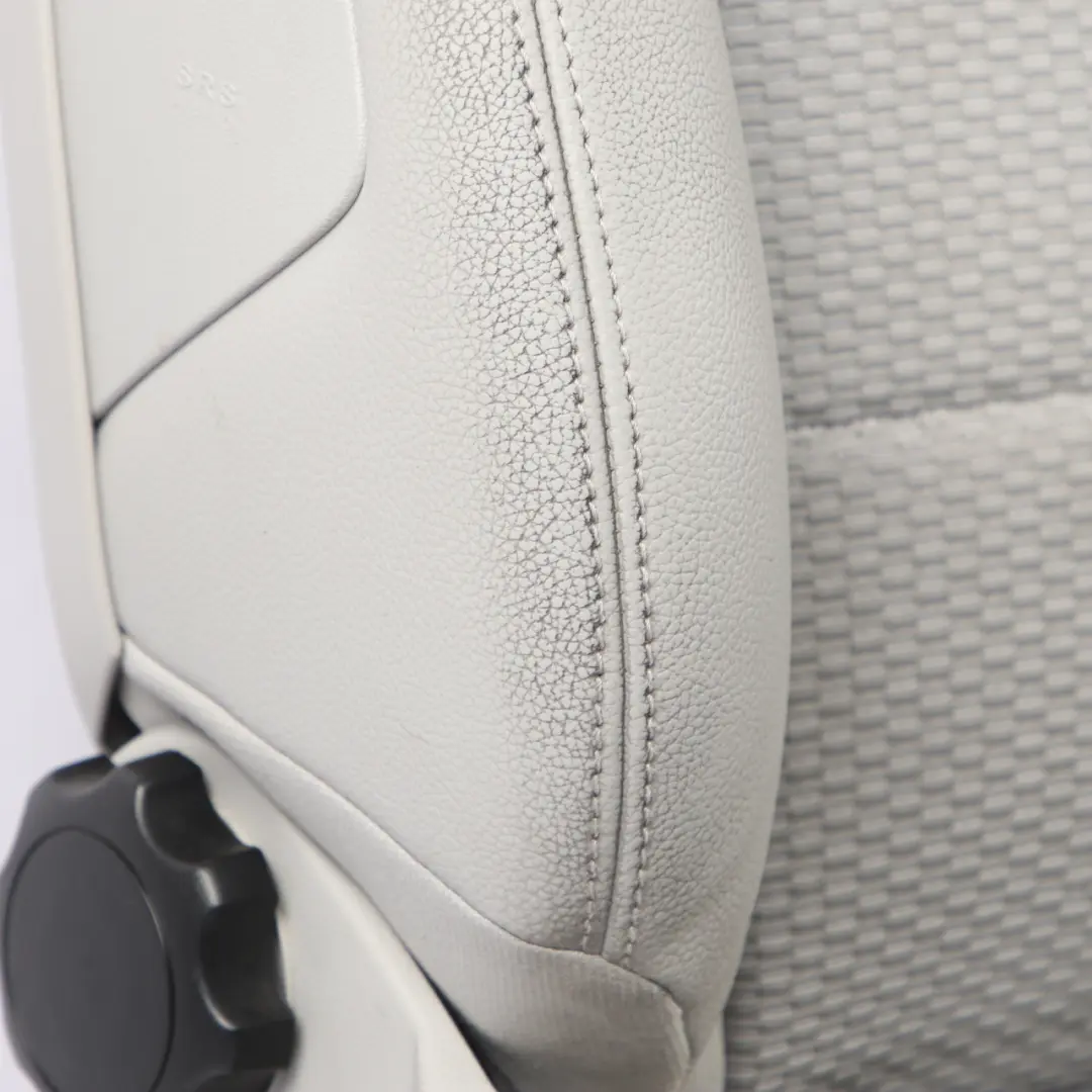  Seats Mercedes W169 Cloth Fabric Leather Set Front Rear Seat Alapaca Gray - SKU A1699101546-SET - Part number A1699101546