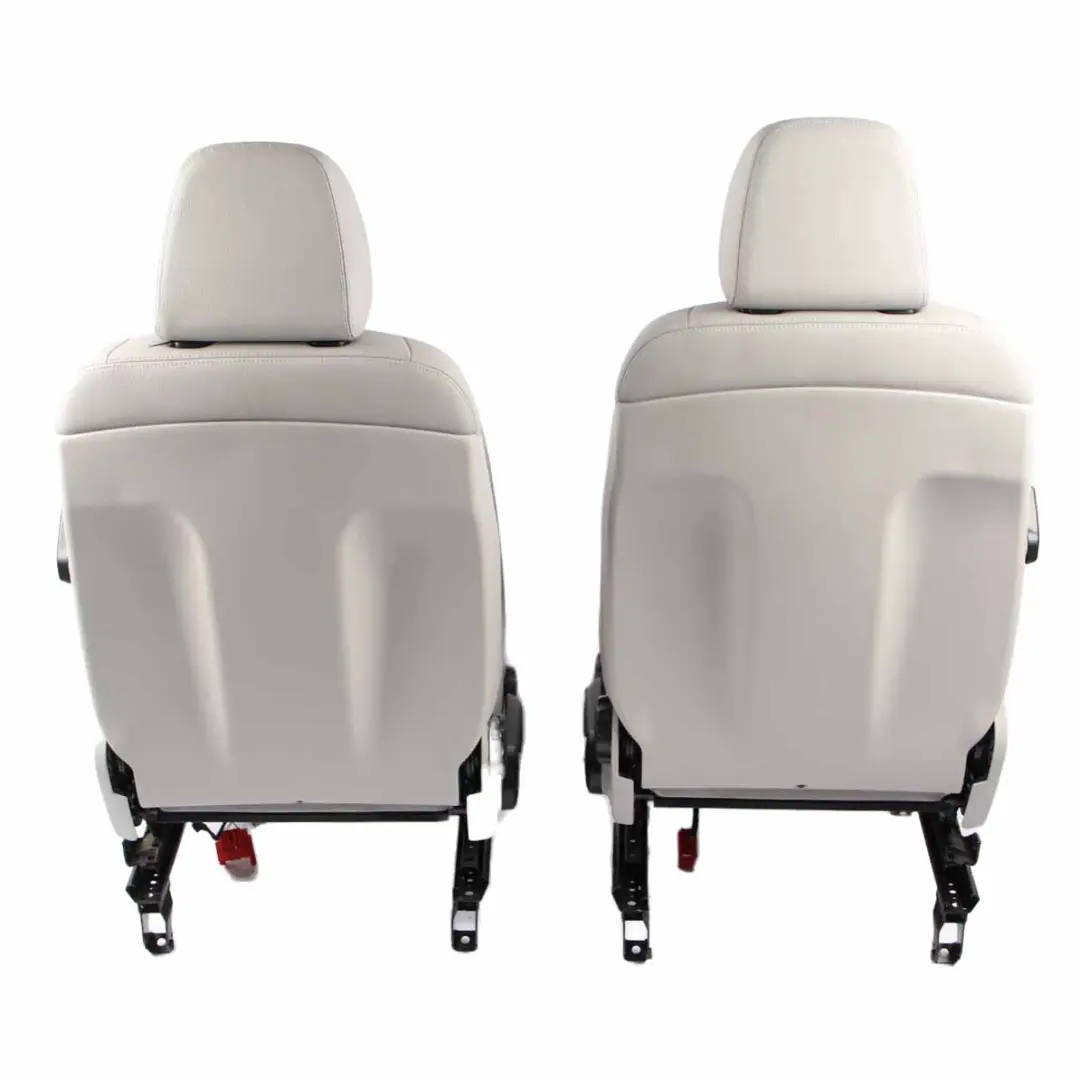  Seats Mercedes W169 Cloth Fabric Leather Set Front Rear Seat Alapaca Gray - SKU A1699101546-SET - Part number A1699101546