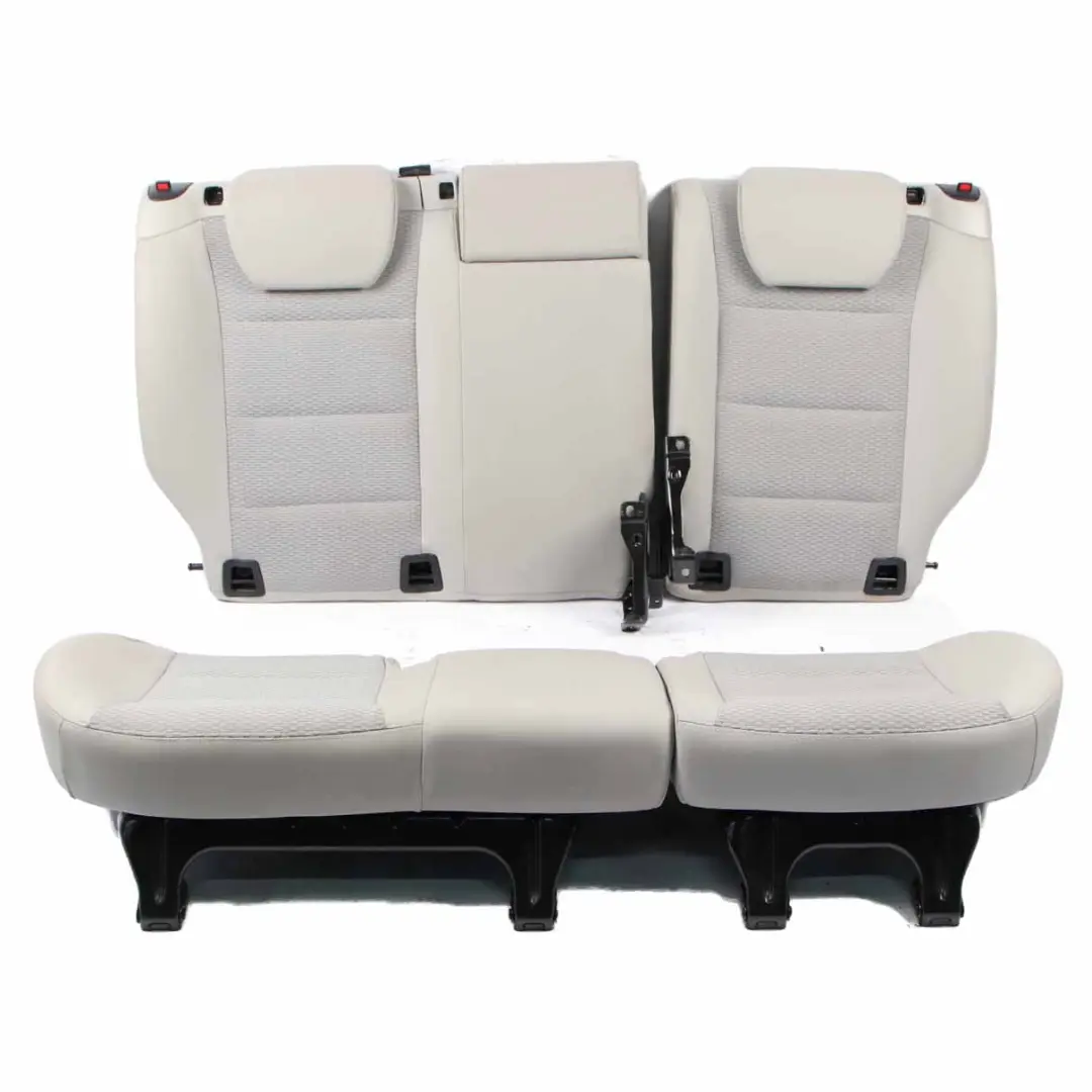 Seats Mercedes W169 Cloth Fabric Leather Set Front Rear Seat Alapaca Gray to with Part number A1699101546 Seats Mercedes W169 Cloth Fabric Leather Set Front Rear Seat Alapaca Gray - SKU A1699101546-SET - Part number A1699101546