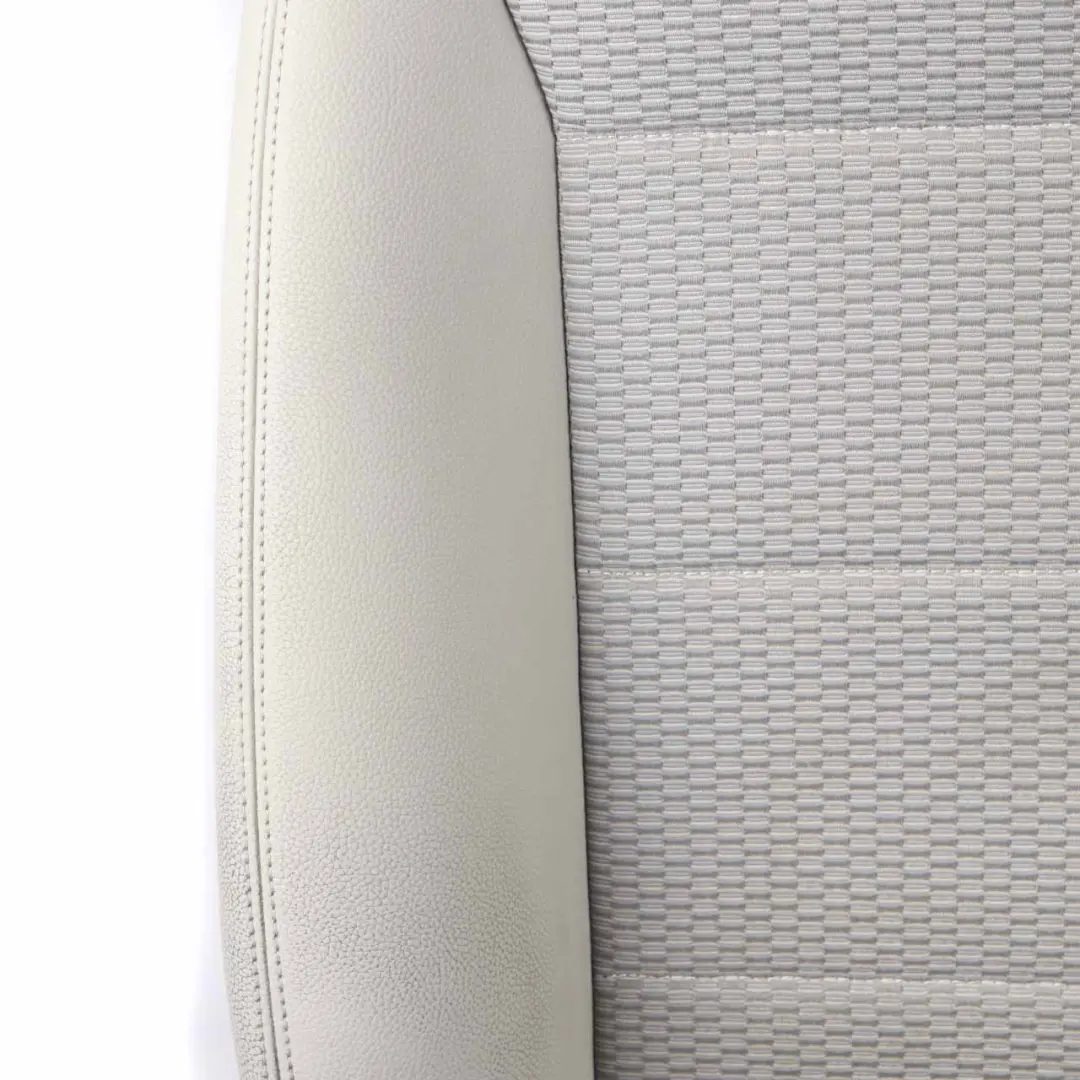 Seats Mercedes W169 Cloth Fabric Leather Set Front Rear Seat Alapaca Gray to with Part number A1699101546 Seats Mercedes W169 Cloth Fabric Leather Set Front Rear Seat Alapaca Gray - SKU A1699101546-SET - Part number A1699101546