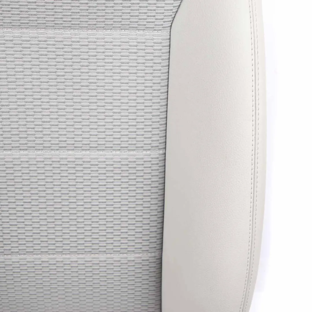  Seats Mercedes W169 Cloth Fabric Leather Set Front Rear Seat Alapaca Gray - SKU A1699101546-SET - Part number A1699101546