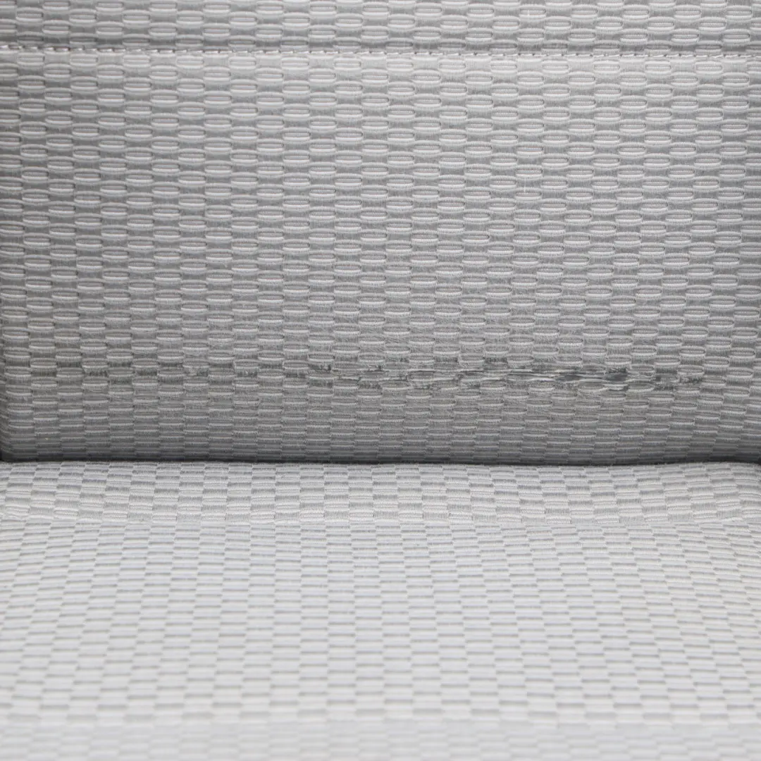  Seats Mercedes W169 Cloth Fabric Leather Set Front Rear Seat Alapaca Gray - SKU A1699101546-SET - Part number A1699101546