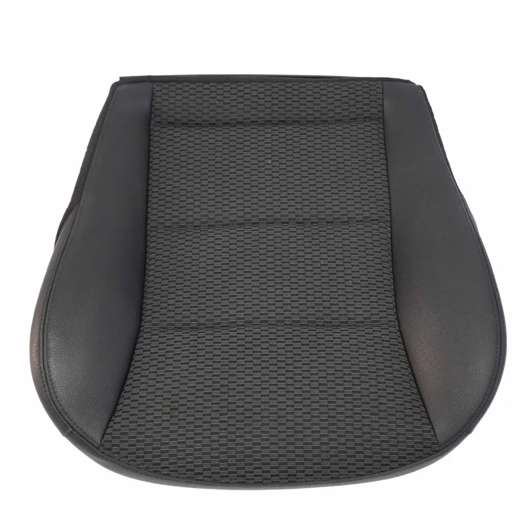 Mercedes W169 Asiento Delantero Tapizado Cuero Negro Antracita - SKU A1699101546 - Número de pieza A1699101546