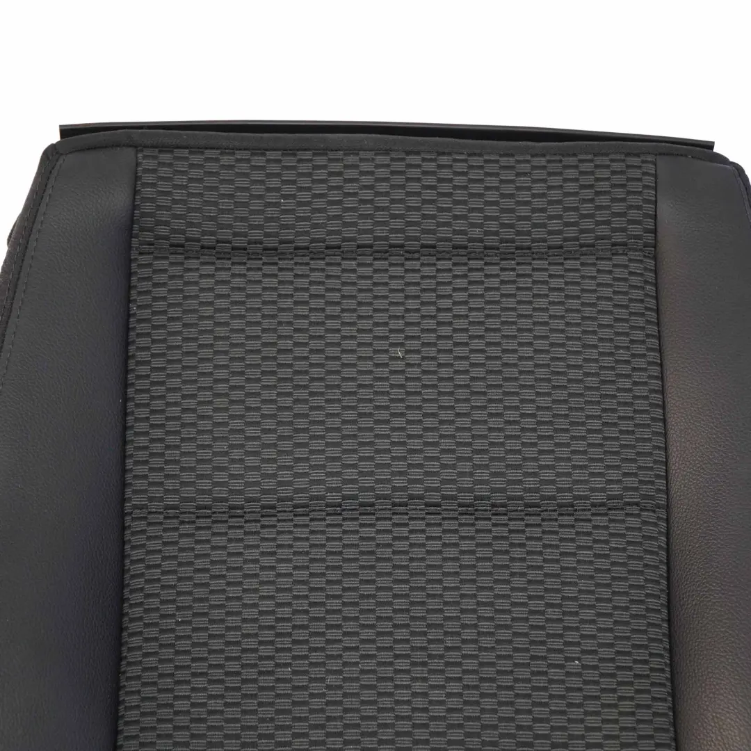 Mercedes W169 Asiento Delantero Tapizado Cuero Negro Antracita - SKU A1699101546 - Número de pieza A1699101546