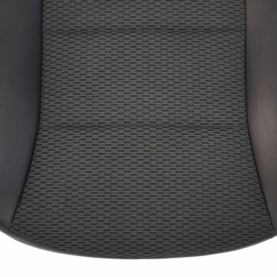 Mercedes W169 Asiento Delantero Tapizado Cuero Negro Antracita - SKU A1699101546 - Número de pieza A1699101546