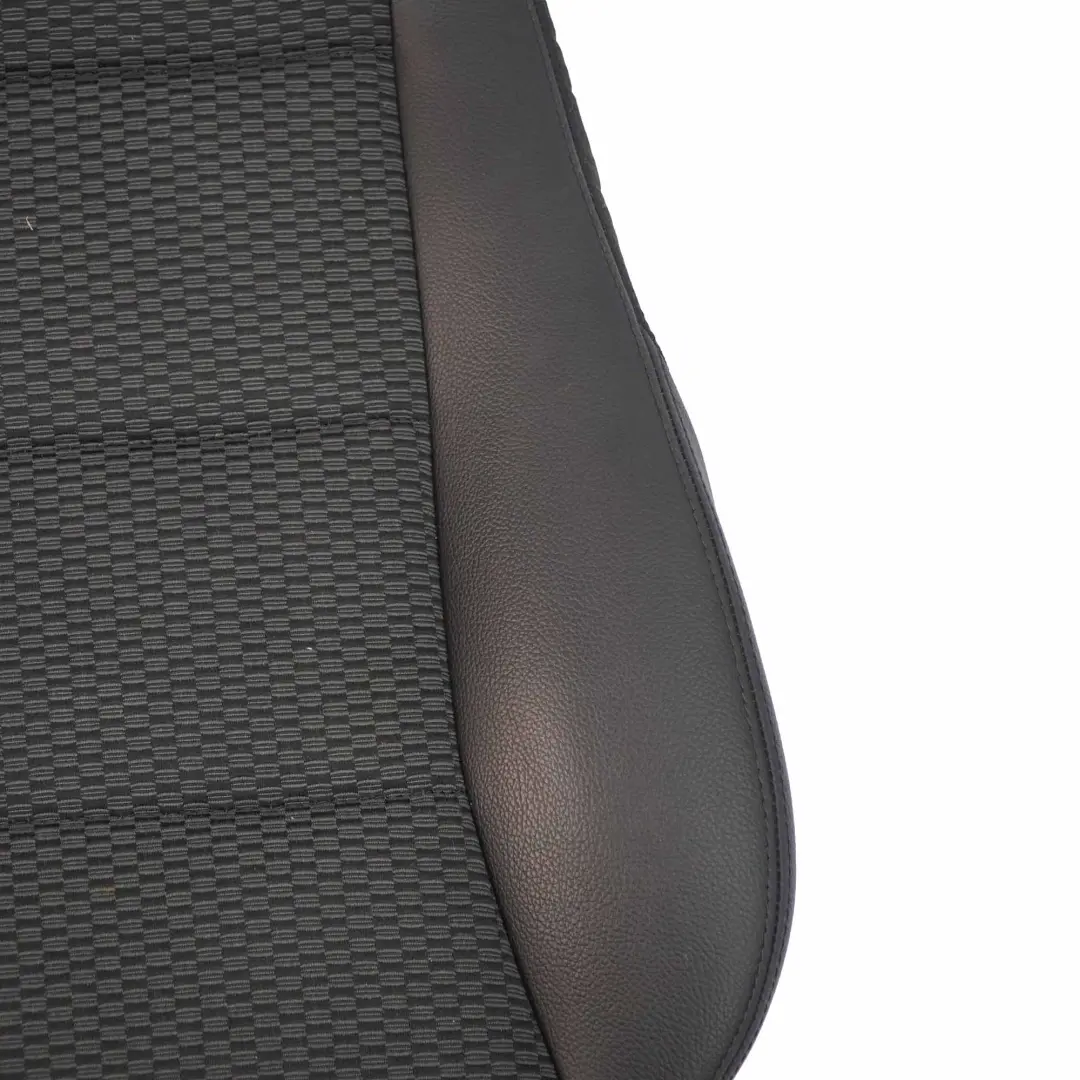 Mercedes W169 Asiento Delantero Tapizado Cuero Negro Antracita - SKU A1699101546 - Número de pieza A1699101546