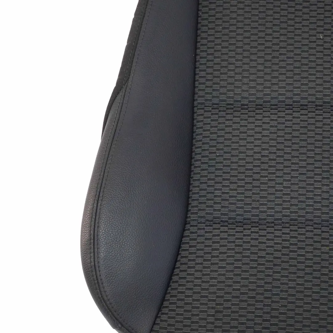  Mercedes-Benz A-Class W169 Front Seat Cloth Leather Cover Black Anthracite - SKU A1699101546 - Part number A1699101546