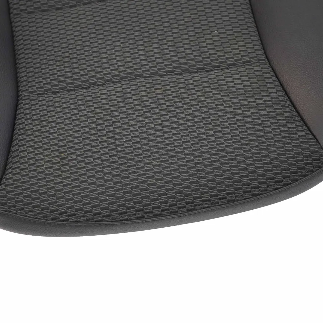 Mercedes W169 Asiento Delantero Tapizado Cuero Negro Antracita - SKU A1699101546 - Número de pieza A1699101546