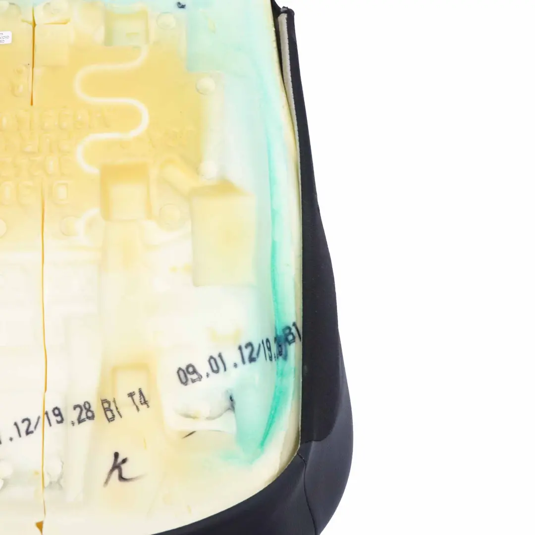 Mercedes-Benz A-Class W169 Front Seat Cloth Leather Cover Black Anthracite to with Part number A1699101546 Mercedes-Benz A-Class W169 Front Seat Cloth Leather Cover Black Anthracite - SKU A1699101546 - Part number A1699101546