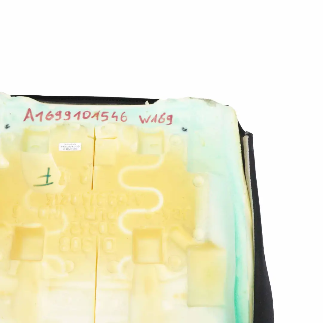  Mercedes-Benz A-Class W169 Front Seat Cloth Leather Cover Black Anthracite - SKU A1699101546 - Part number A1699101546