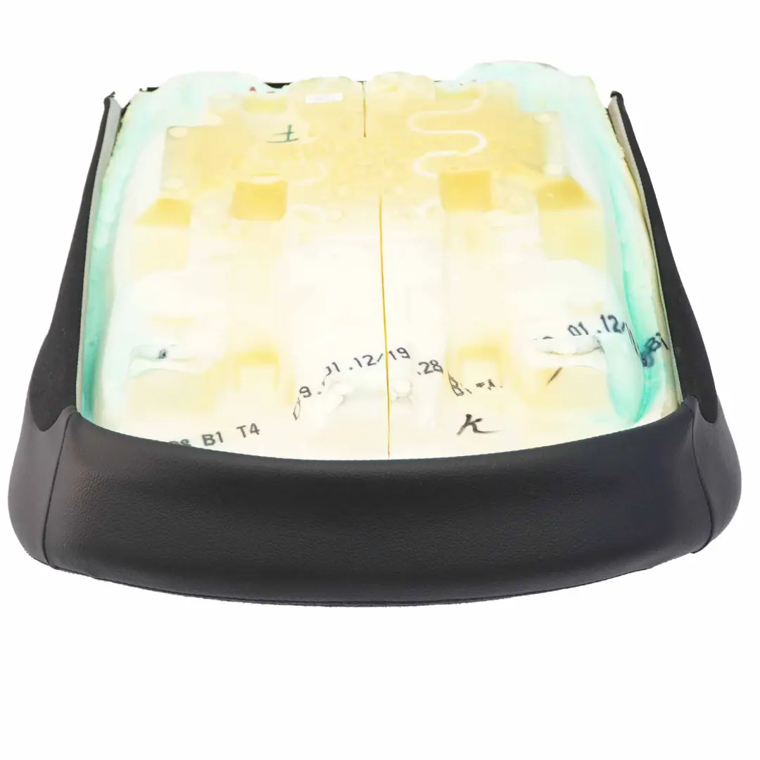 Asiento Delantero Tapizado Cuero Negro Antracita para Mercedes W169 con número de pieza A1699101546 Mercedes W169 Asiento Delantero Tapizado Cuero Negro Antracita - SKU A1699101546 - Número de pieza A1699101546