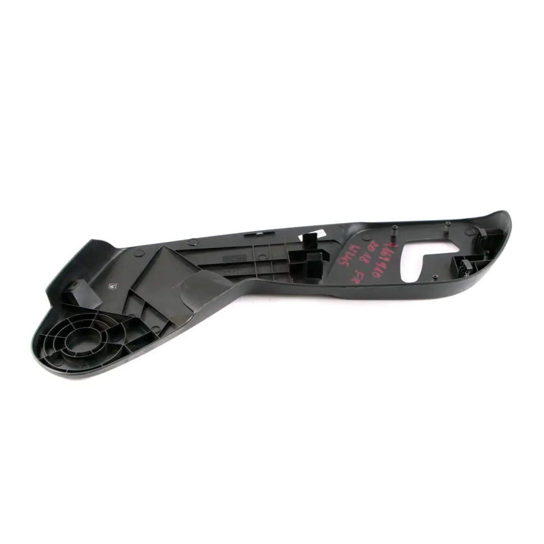 Mercedes-Benz W169 W245 Front Right Seat Trim Cover Outside Black  - SKU A1699102018 - Part number A1699102018