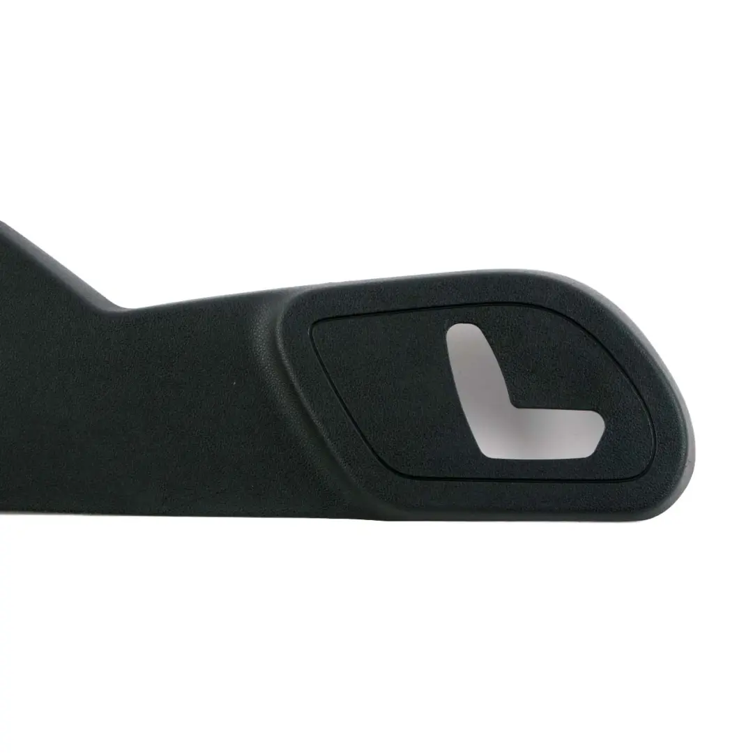 Mercedes-Benz W169 W245 Front Right Seat Trim Cover Outside Black to with Part number A1699102018 Mercedes-Benz W169 W245 Front Right Seat Trim Cover Outside Black - SKU A1699102018 - Part number A1699102018