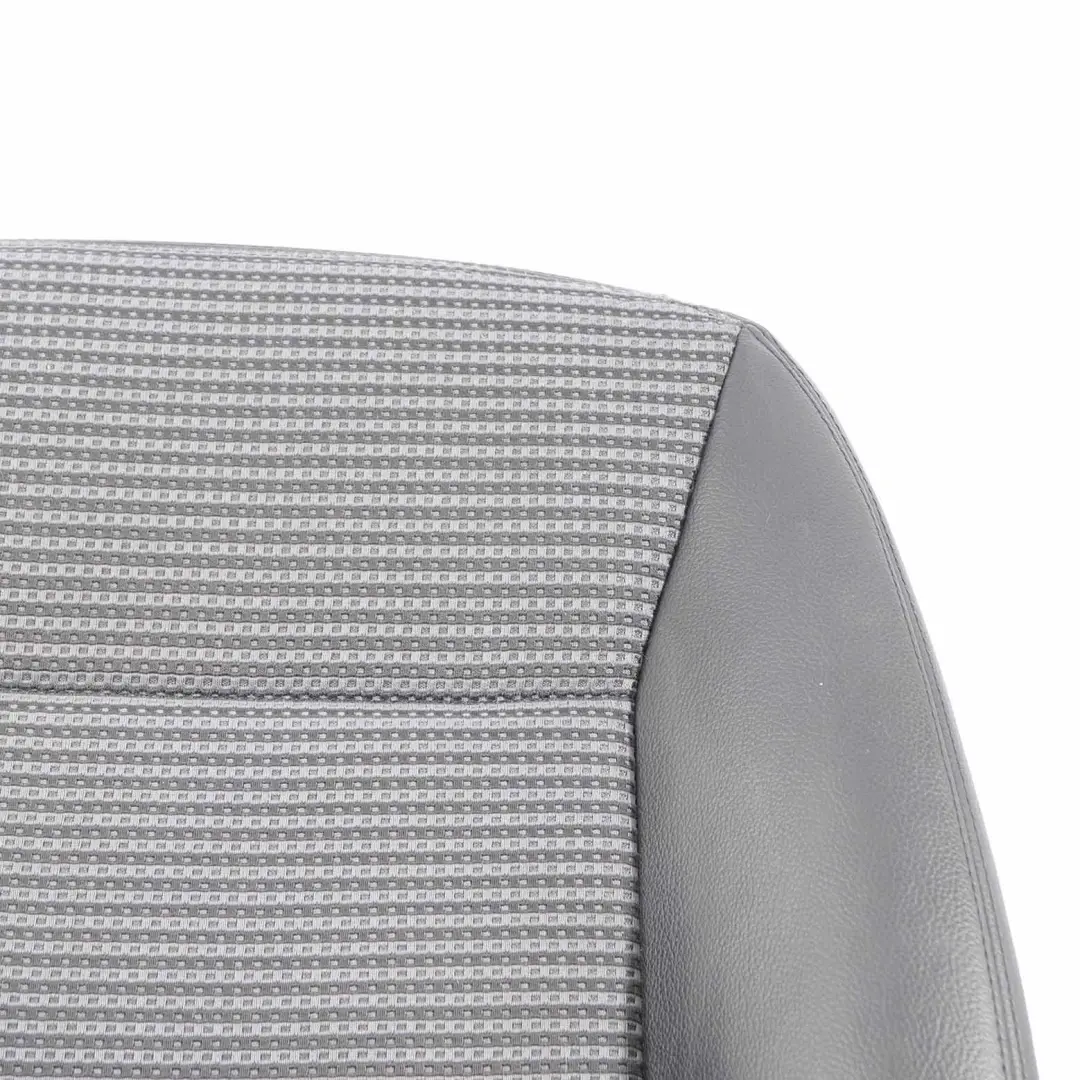 Mercedes W169 Siège avant droit Tissu Cuir Recouvrement de dossier Anthracite - SKU A1699102447-1 - Numéro de pièce A1699102447