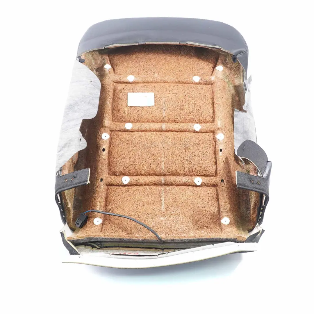 Mercedes W169 Asiento Delantero Derecho Tela Cuero Funda Respaldo Antracita - SKU A1699102447-1 - Número de pieza A1699102447
