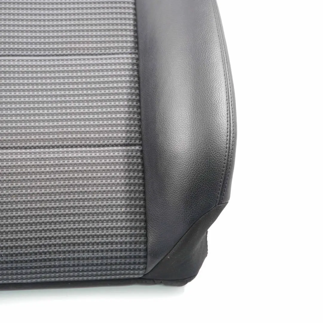 Mercedes W169 Sedile anteriore destro Rivestimento schienale pelle antracite - SKU A1699102447-1 - Numero di parte A1699102447