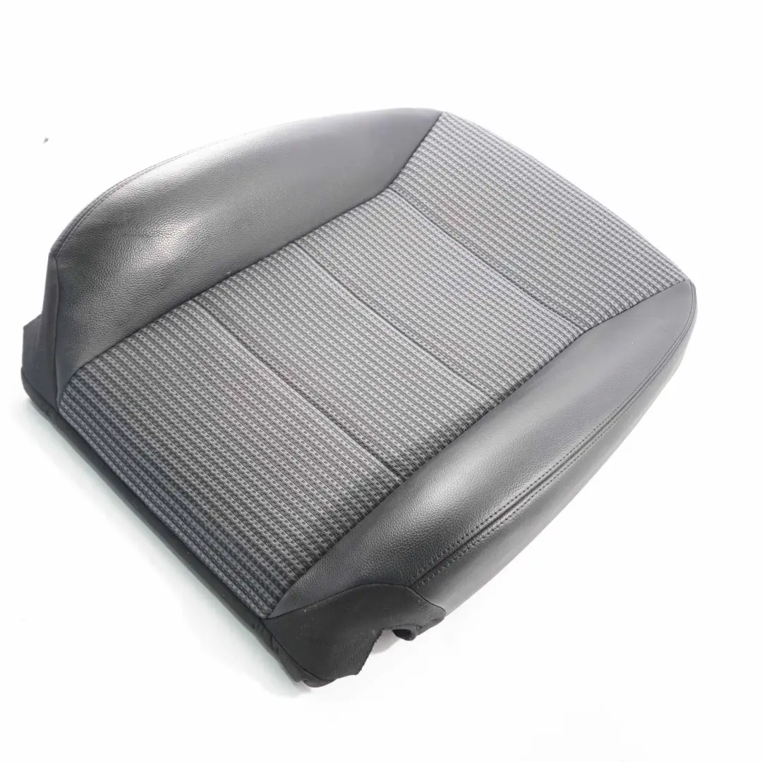 Mercedes W169 Siège avant droit Tissu Cuir Recouvrement de dossier Anthracite - SKU A1699102447-1 - Numéro de pièce A1699102447