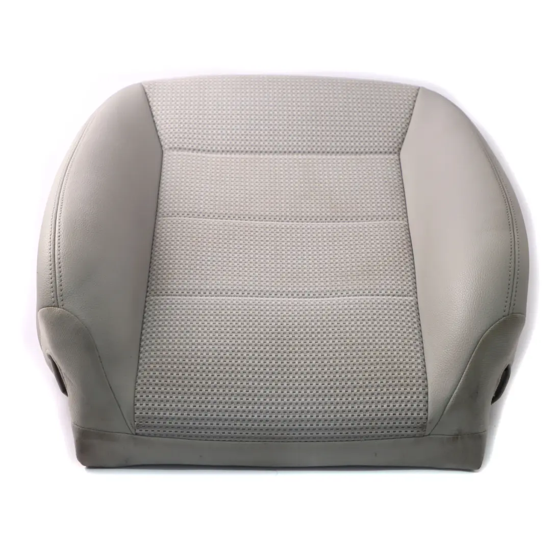 Front Seat Right O/S Backrest Back Cover Cloth Leather Grey to Mercedes W169 W245 with Part number A1699102447 Mercedes W169 W245 Front Seat Right O/S Backrest Back Cover Cloth Leather Grey - SKU A1699102447 - Part number A1699102447