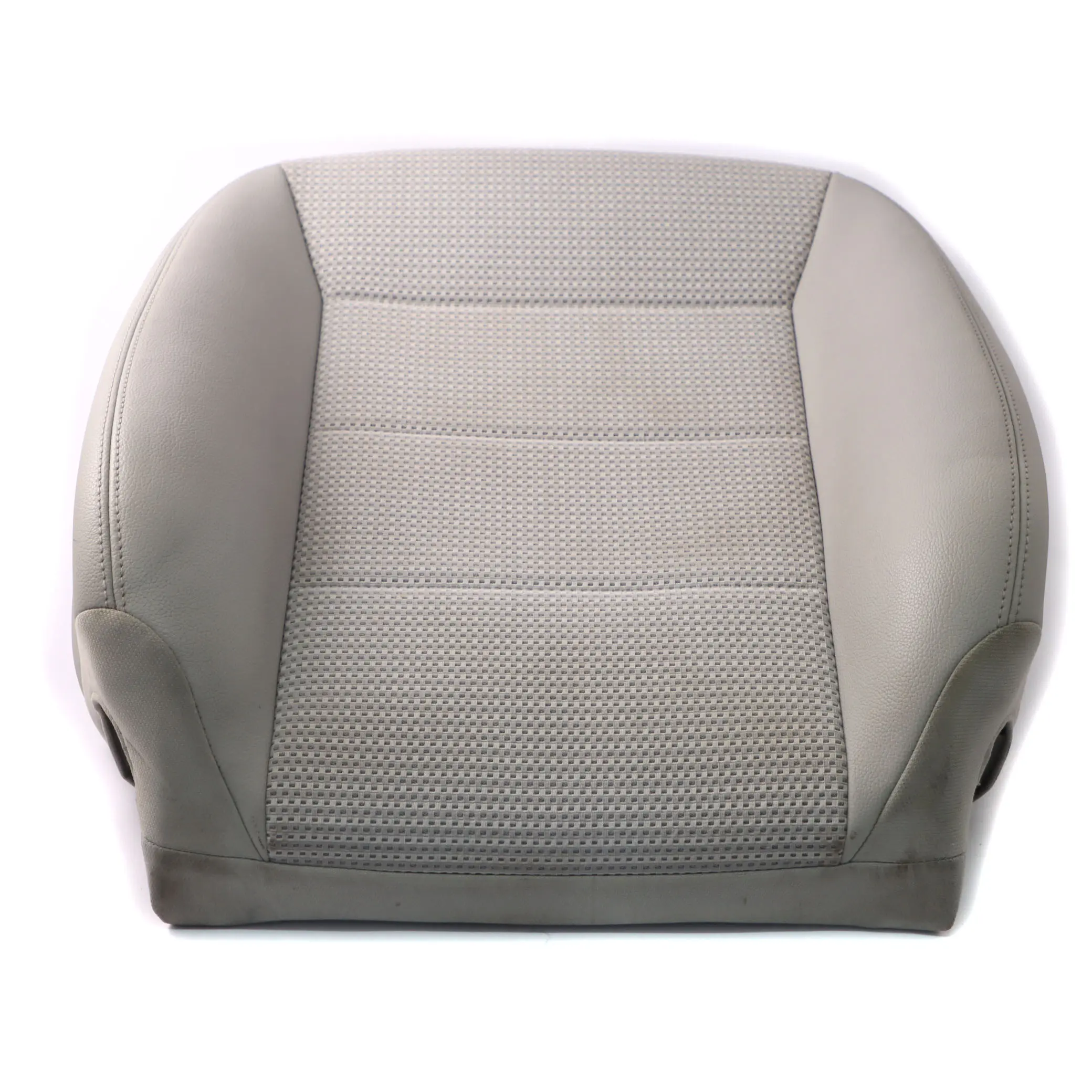 Mercedes W169 Siège Avant Droite Recouvrement de dossier Tissu Cuir Gris