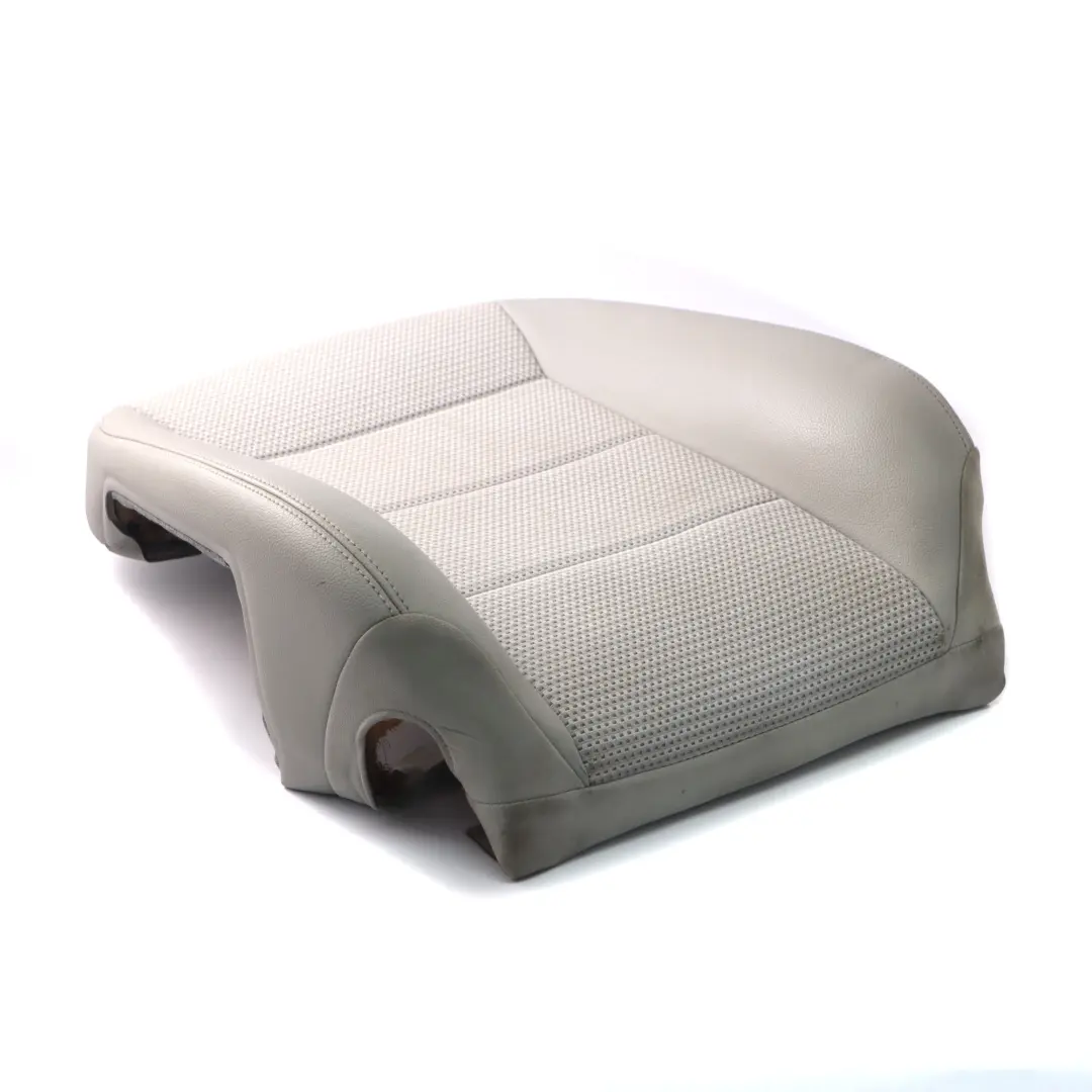 Mercedes W169 W245 Front Seat Right O/S Backrest Back Cover Cloth Leather Grey - SKU A1699102447 - Part number A1699102447