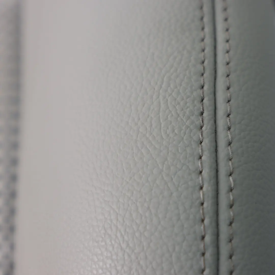 Mercedes W169 W245 Front Seat Right O/S Backrest Back Cover Cloth Leather Grey - SKU A1699102447 - Part number A1699102447