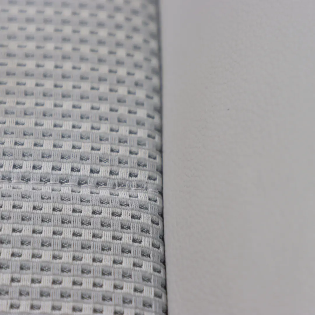 Mercedes W169 W245 Front Seat Right O/S Backrest Back Cover Cloth Leather Grey - SKU A1699102447 - Part number A1699102447