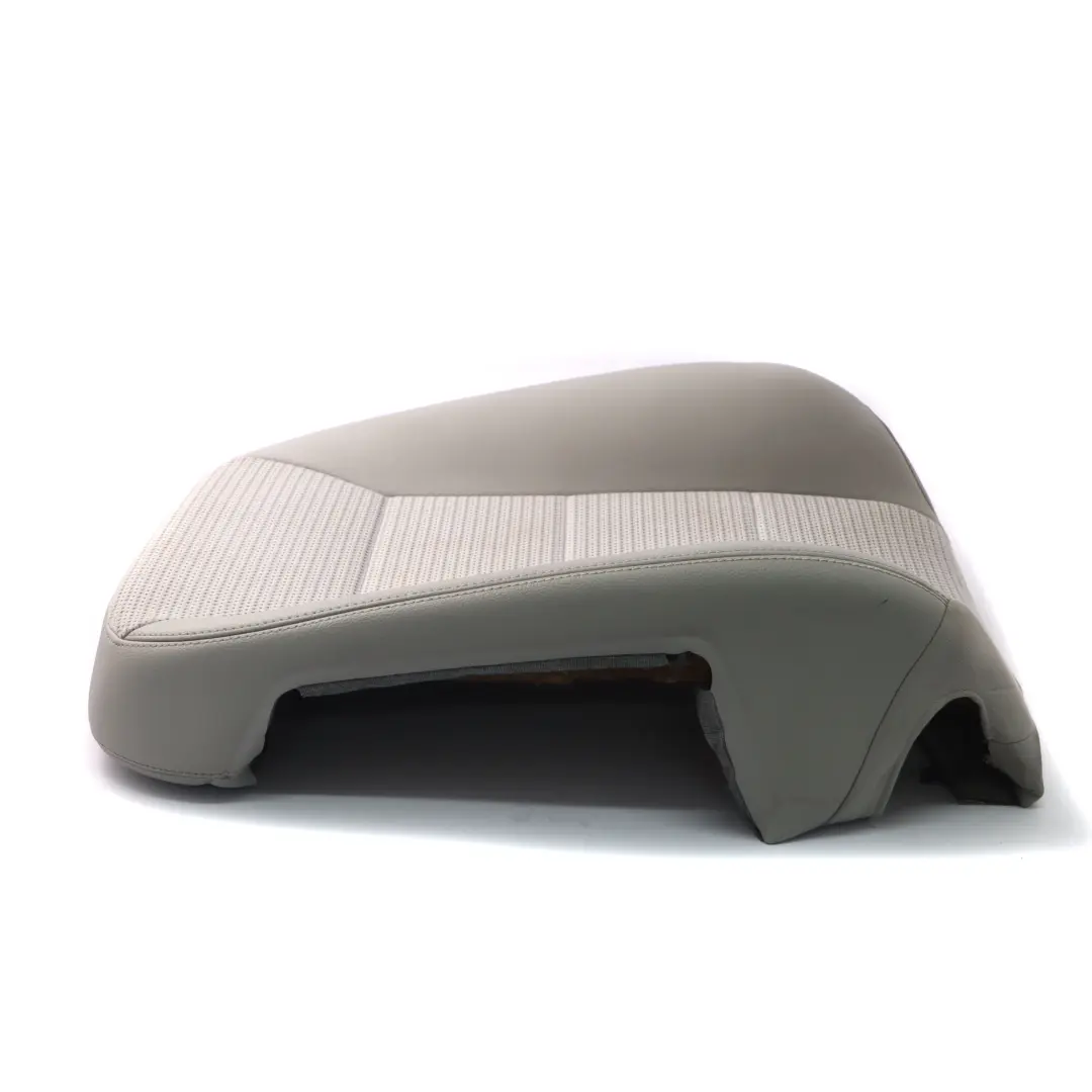 Mercedes W169 W245 Front Seat Right O/S Backrest Back Cover Cloth Leather Grey - SKU A1699102447 - Part number A1699102447