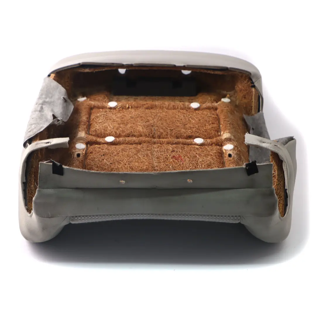 Mercedes W169 W245 Front Seat Right O/S Backrest Back Cover Cloth Leather Grey - SKU A1699102447 - Part number A1699102447