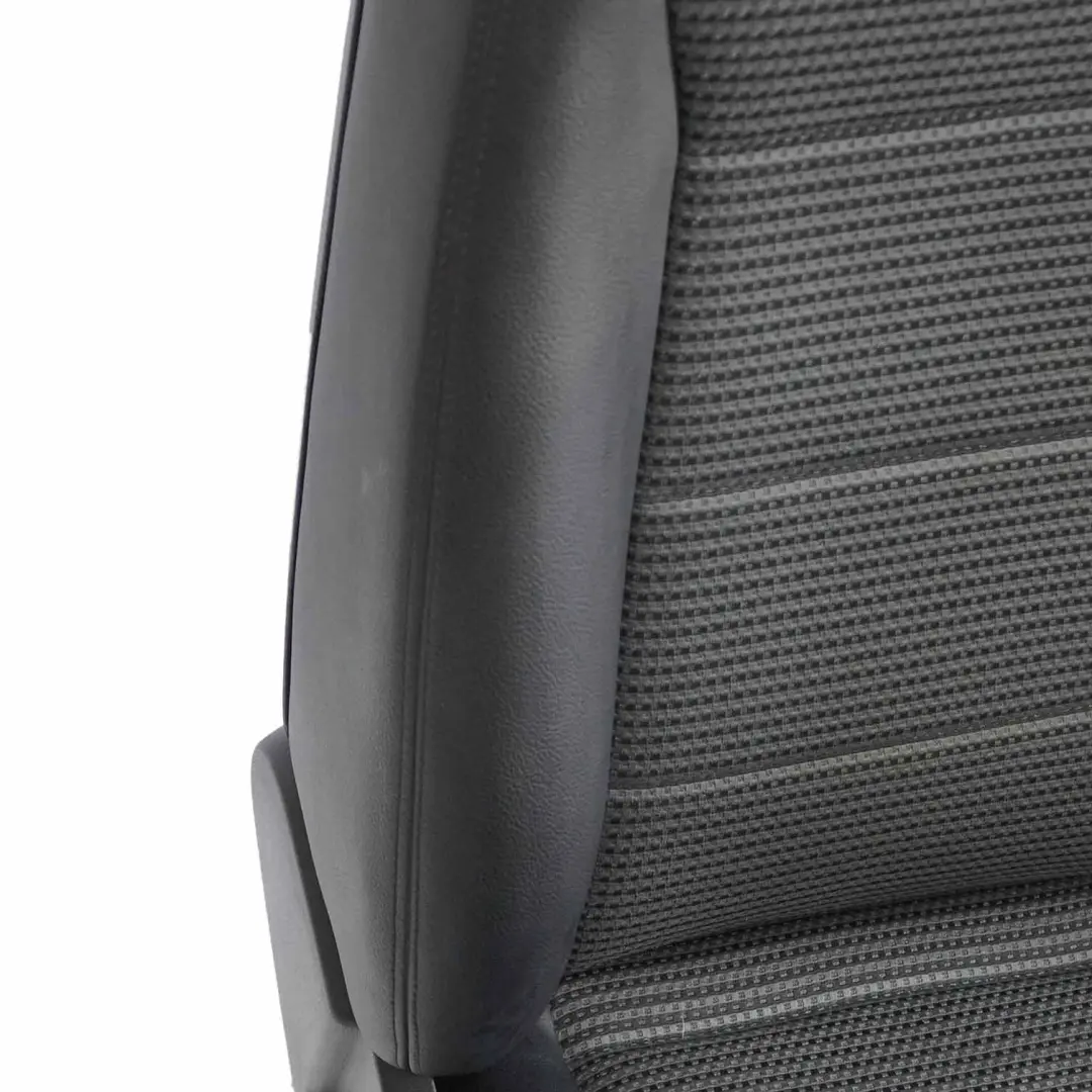  Front Seat Mercedes W169 Left N/S Heated Cloth Leather Backrest Black - SKU A1699102547-1 - Part number A1699102547