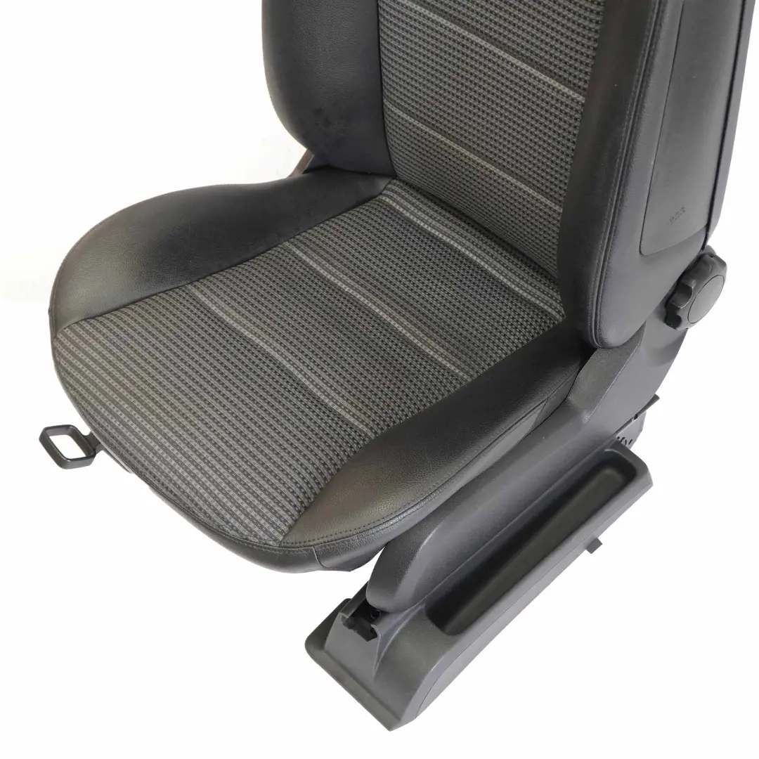  Siège Avant Mercedes W169 Gauche Chauffant Tissu Cuir Dossier Noir - SKU A1699102547-1 - Numéro de pièce A1699102547
