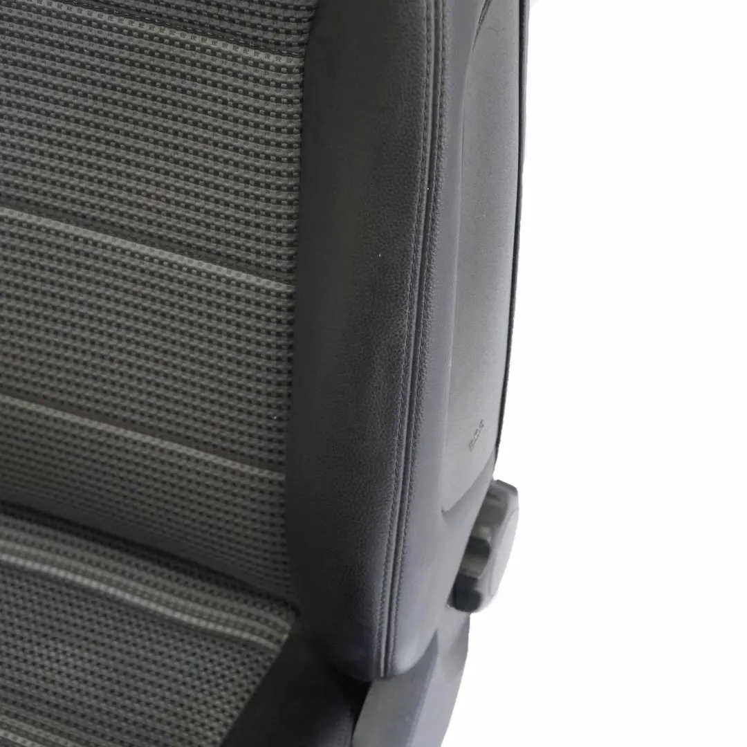  Siège Avant Mercedes W169 Gauche Chauffant Tissu Cuir Dossier Noir - SKU A1699102547-1 - Numéro de pièce A1699102547