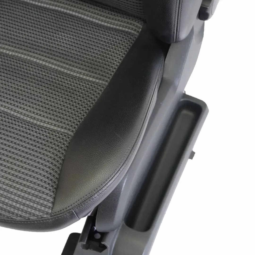  Front Seat Mercedes W169 Left N/S Heated Cloth Leather Backrest Black - SKU A1699102547-1 - Part number A1699102547
