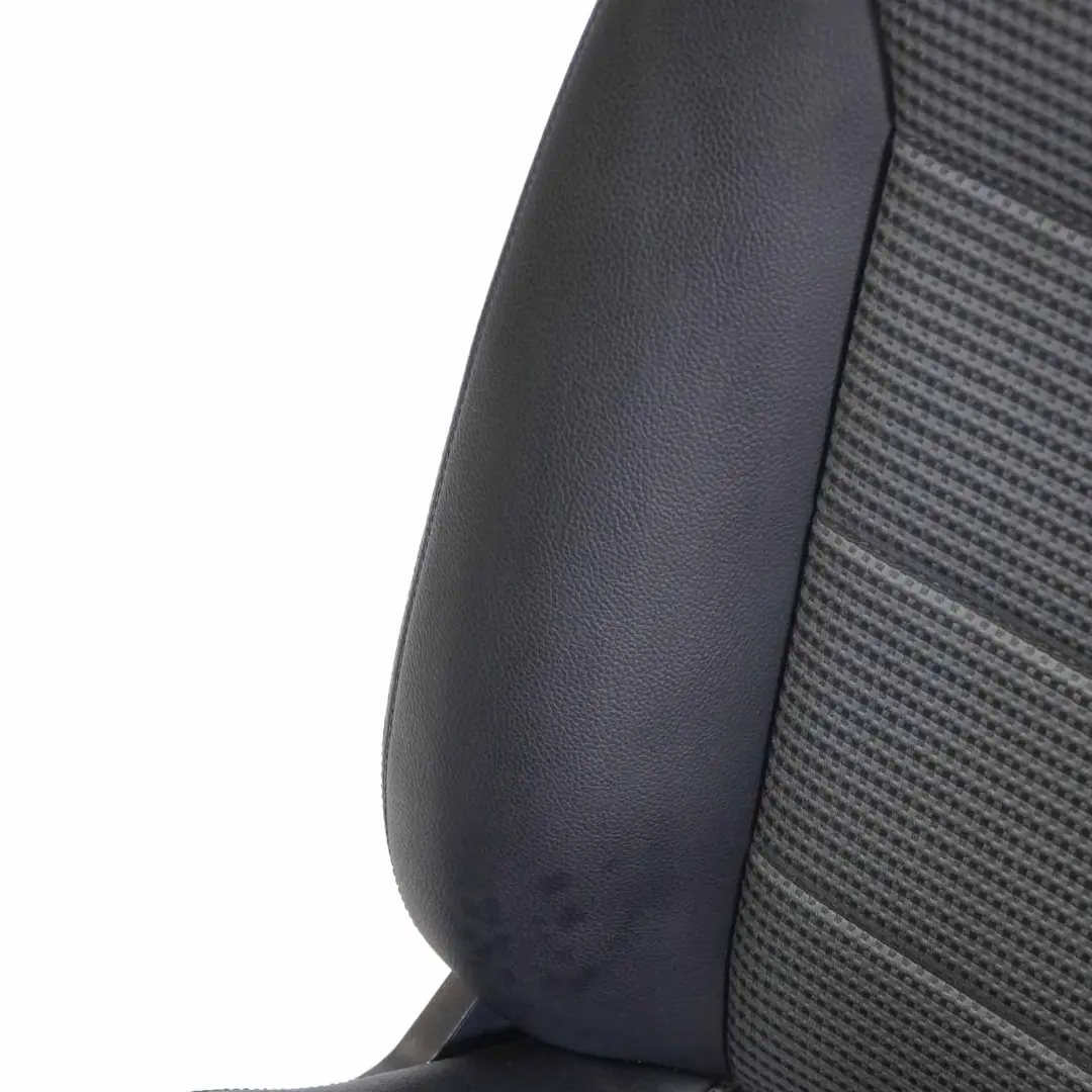  Siège Avant Mercedes W169 Gauche Chauffant Tissu Cuir Dossier Noir - SKU A1699102547-1 - Numéro de pièce A1699102547