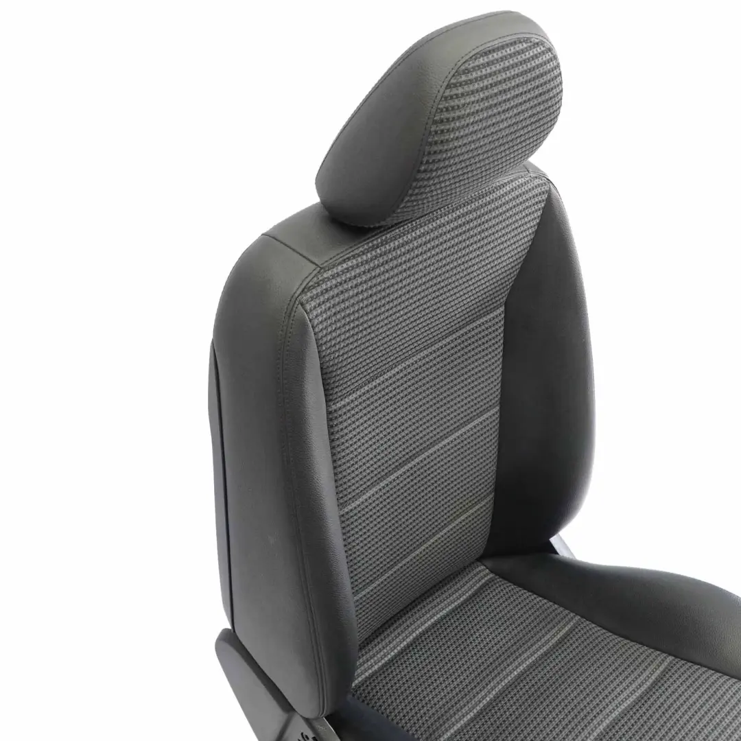  Siège Avant Mercedes W169 Gauche Chauffant Tissu Cuir Dossier Noir - SKU A1699102547-1 - Numéro de pièce A1699102547