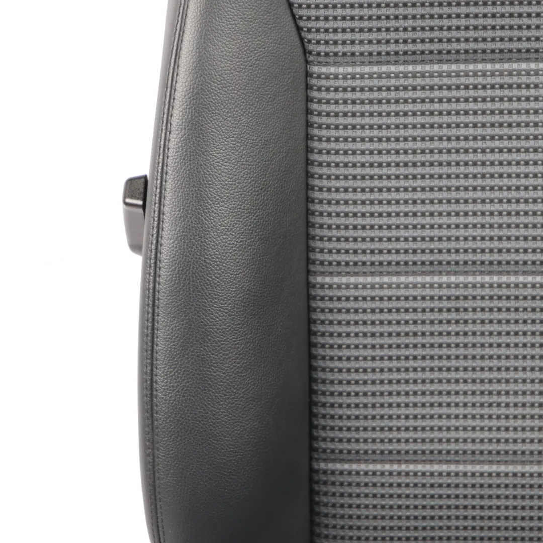  Front Seat Mercedes W169 Left N/S Heated Cloth Leather Backrest Black - SKU A1699102547-2 - Part number A1699102547