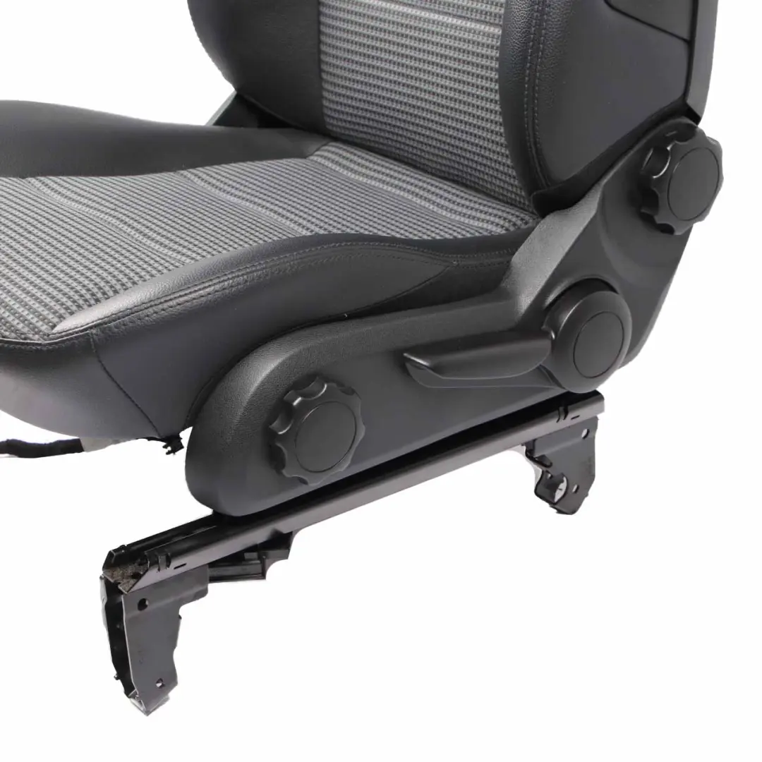  Vordersitz Mercedes W169 Links Beheizt Stoff Leder Rückenlehne Schwarz - SKU A1699102547-2 - Teilenummer A1699102547