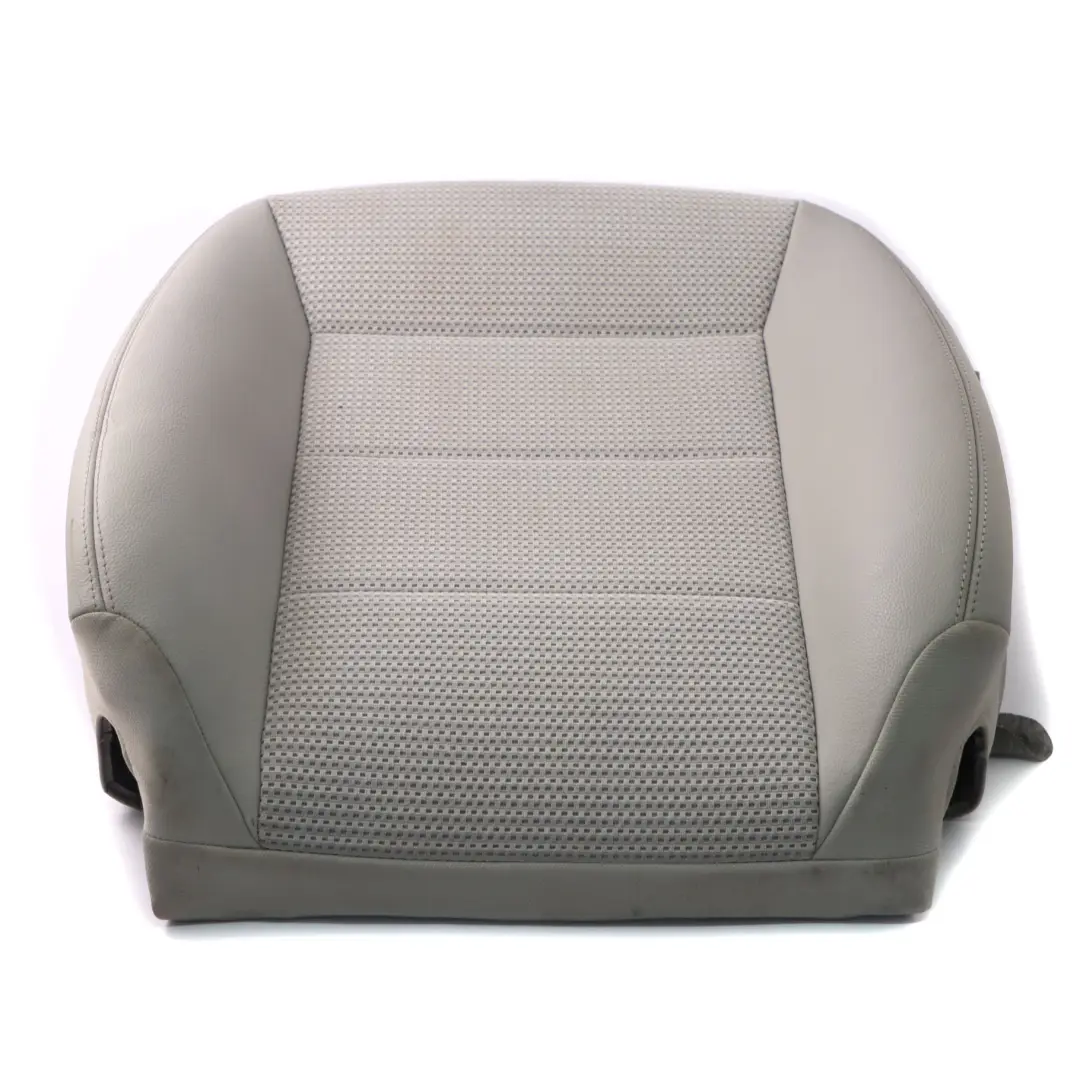 Front Seat Left N/S Backrest Back Cover Cloth Leather Grey to Mercedes W169 W245 with Part number A1699102547 Mercedes W169 W245 Front Seat Left N/S Backrest Back Cover Cloth Leather Grey - SKU A1699102547 - Part number A1699102547