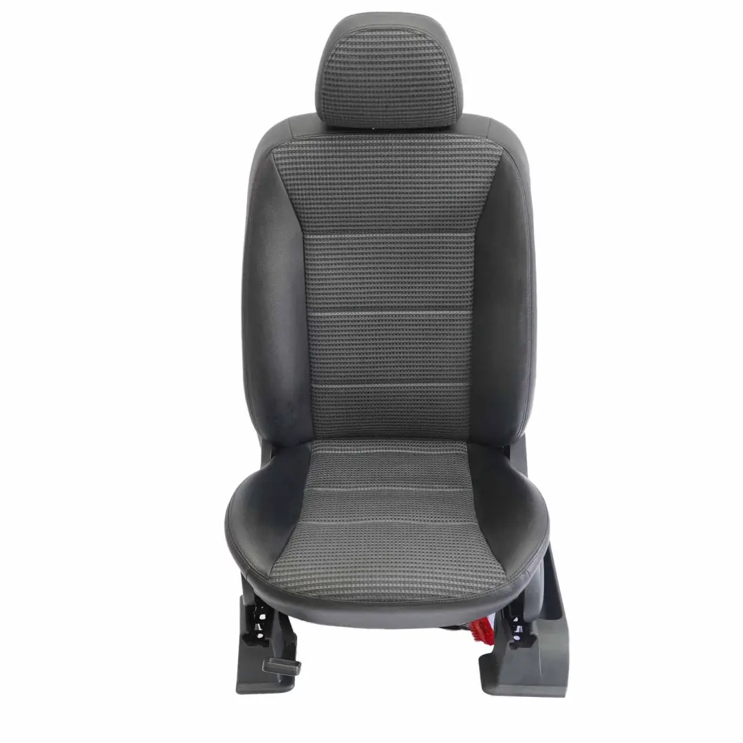 Asiento Delantero Izquierdo Respaldo Funda Tela Cuero Gris para Mercedes W169 W245 con número de pieza A1699102547 Mercedes W169 W245 Asiento Delantero Izquierdo Respaldo Funda Tela Cuero Gris - SKU A1699102547 - Número de pieza A1699102547