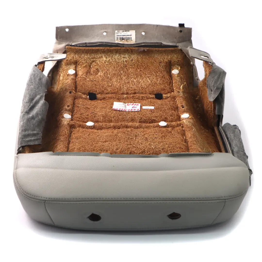 Mercedes W169 Siège Avant Gauche Recouvrement de dossier Tissu Cuir Gris - SKU A1699102547 - Numéro de pièce A1699102547