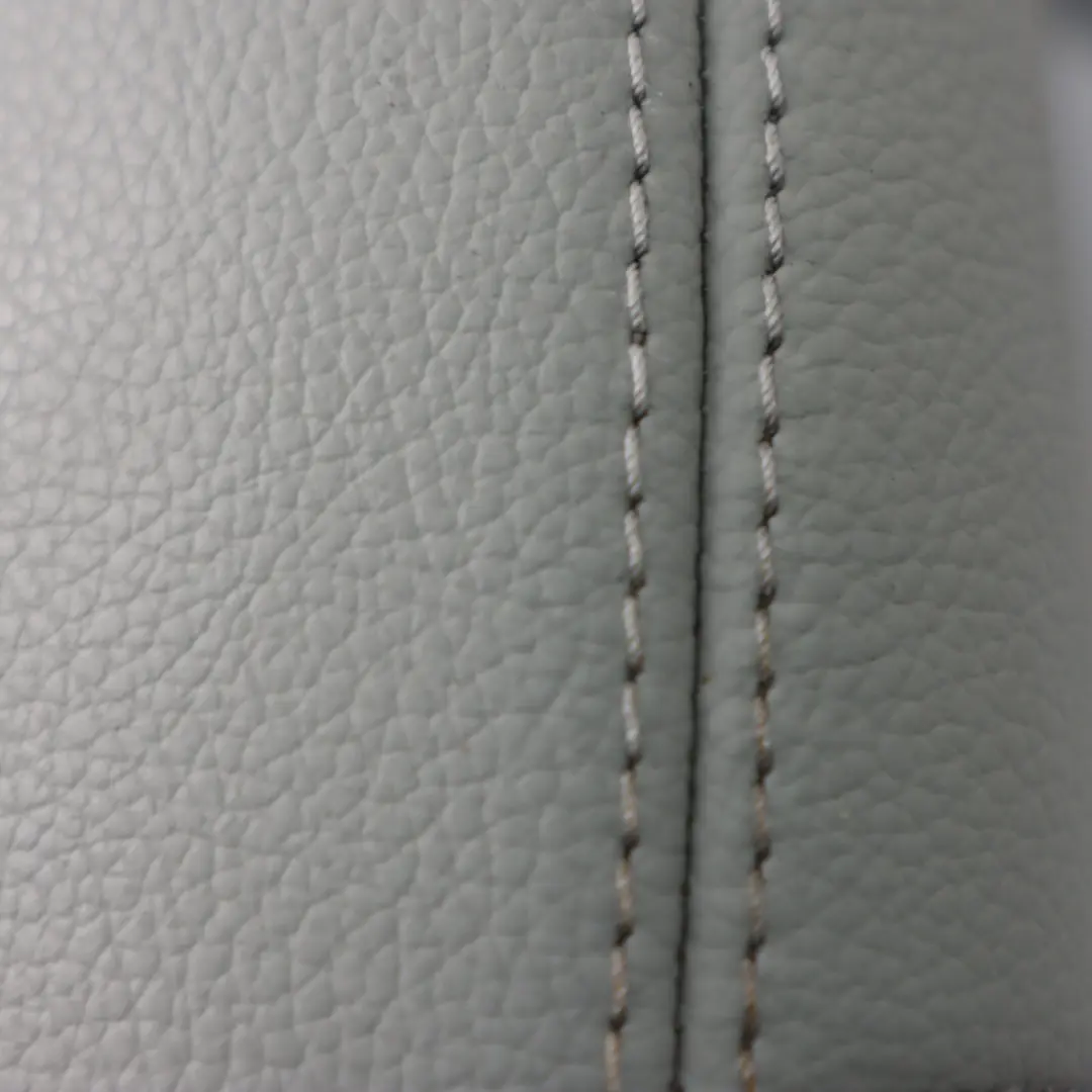 Mercedes W169 Siège Avant Gauche Recouvrement de dossier Tissu Cuir Gris - SKU A1699102547 - Numéro de pièce A1699102547