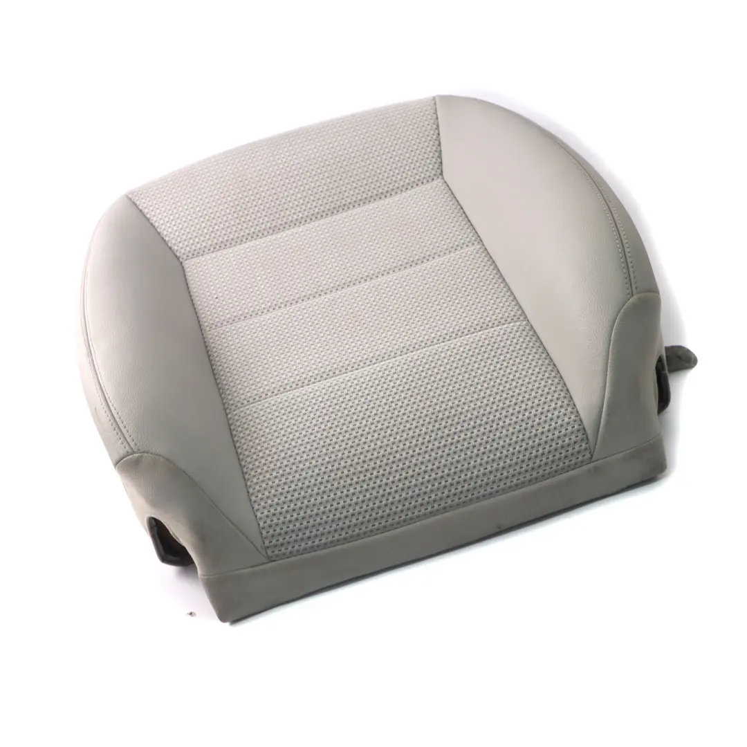 Siège Avant Gauche Recouvrement de dossier Tissu Cuir Gris pour Mercedes W169 à propos du numéro de pièce A1699102547 Mercedes W169 Siège Avant Gauche Recouvrement de dossier Tissu Cuir Gris - SKU A1699102547 - Numéro de pièce A1699102547